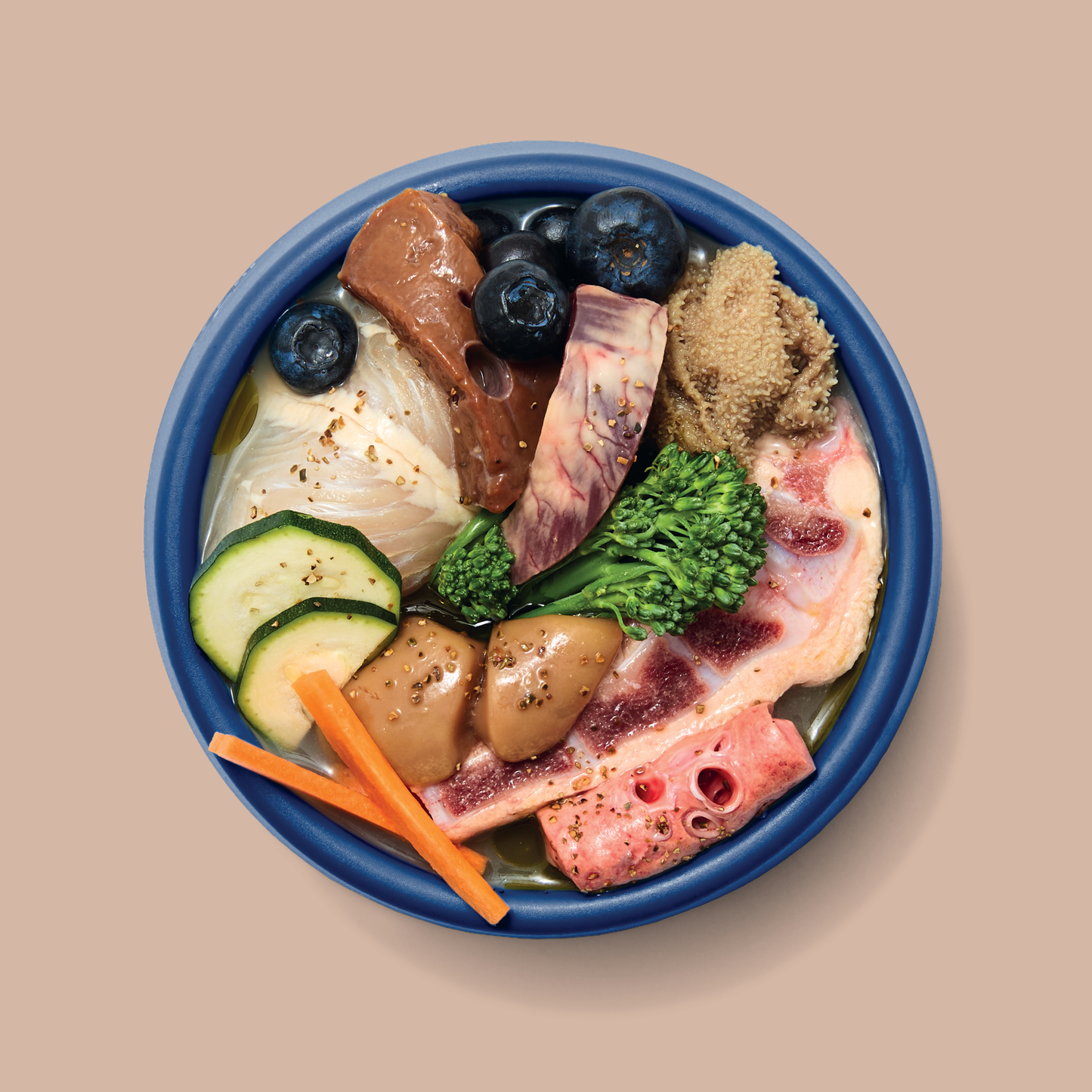 Complete Hypoallergenic Raw Diet for Dogs