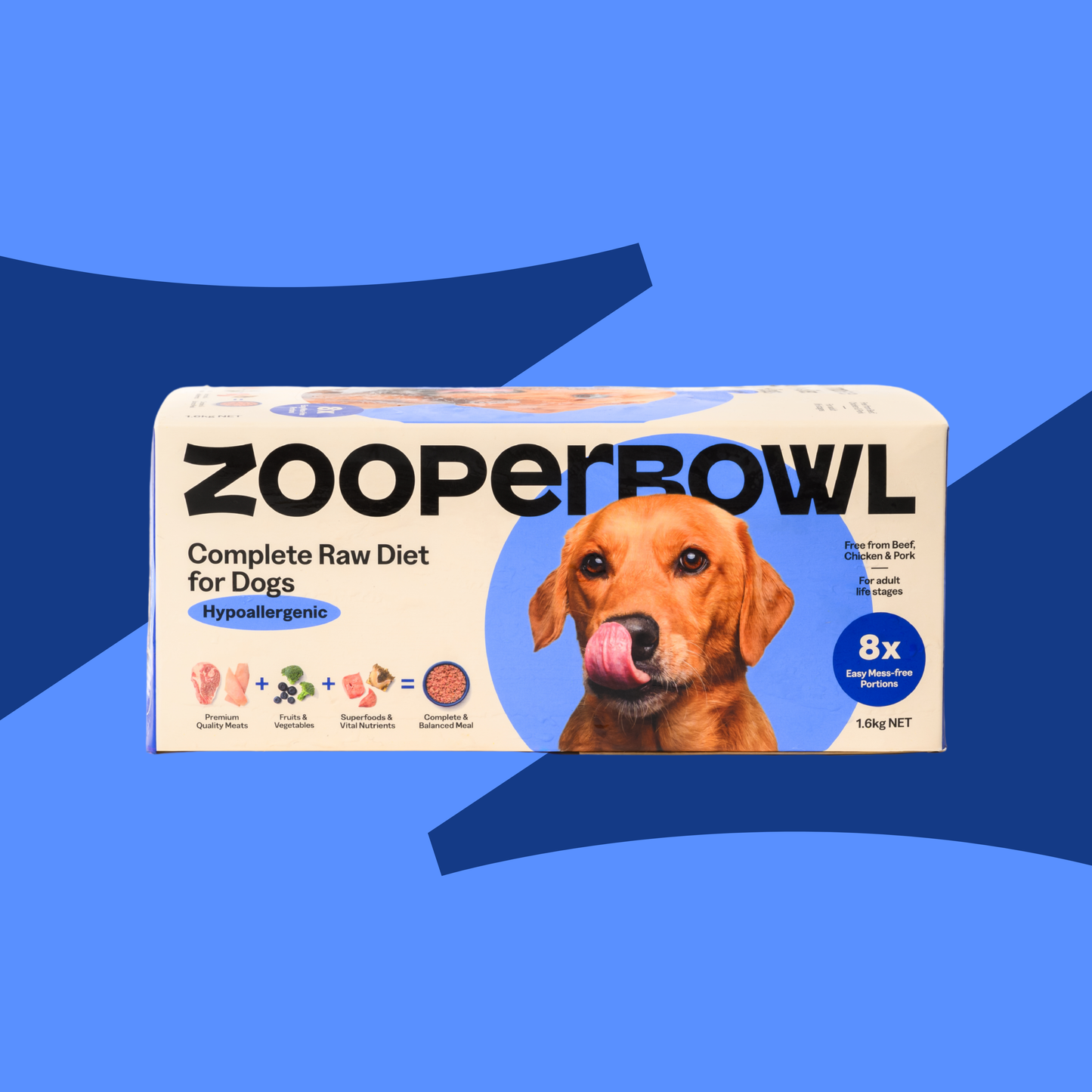 Complete Hypoallergenic Raw Diet for Dogs