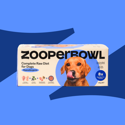 Complete Hypoallergenic Raw Diet for Dogs