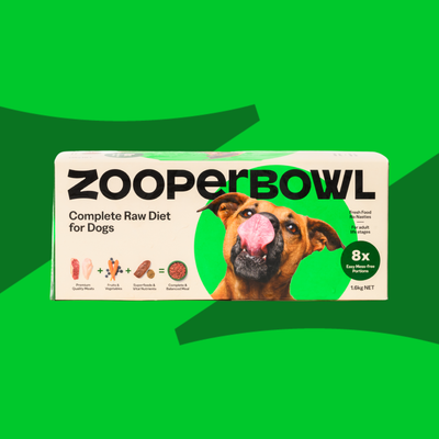 Complete Raw Diet for Dogs